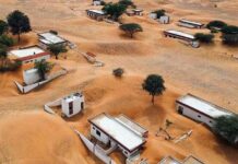 Ngôi làng kỳ lạ ở Dubai: Ngày hiện ra, đêm biến mất khiến các nhà khoa học bối rối