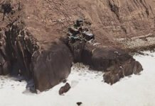 Ngôi nhà bí ẩn xuất hiện ở vách đá cheo leo “dốc trượt của Quỷ”, vốn không ai đến gần được