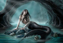 Người cá Siren – Bí ẩn huyền thoại của những người đi biển