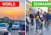 Những hình ảnh độc lạ ở quốc gia đáng sống nhất hành tinh