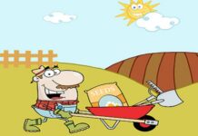 Anh hề và người nông dân