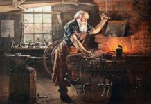 Người thợ rèn và con chó