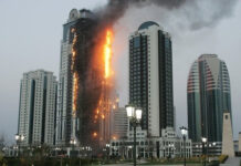 Cách sống sót khi nhảy từ nhà cao tầng đang cháy