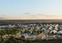 Khu phố in 3D lớn nhất thế giới sắp hoàn thành