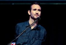 Những câu nói truyền cảm hứng của Nick Vujicic