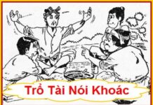 Nói khoác gặp nhau