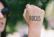 FOCUS SHOULD BE YOUR DAILY MANTRA