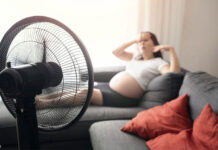 Nắng nóng làm tăng nguy cơ sinh non