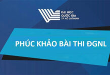 Cách phúc khảo bài thi ĐGNL ĐH Quốc gia TP.HCM chi tiết