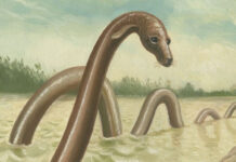 Bí ẩn quái vật hồ Tanganyika