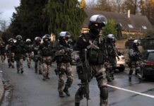 10 lực lượng đặc nhiệm “sát thủ” nhất thế giới