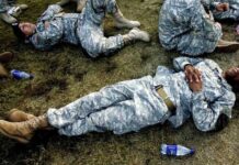 Kỹ thuật chìm vào giấc ngủ trong 10 giây của quân đội Mỹ