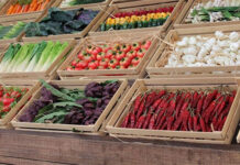 Làm gì để loại bỏ dư lượng thuốc bảo vệ thực vật ở rau quả?