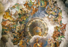 Sự hình thành thế giới thần linh và các thần nhân đầu tiên