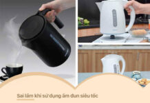 10 sai lầm khi sử dụng ấm siêu tốc có thể khiến ổ điện nổ tung, dễ gây hại đến cả nhà