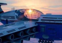 Chiêm ngưỡng khách sạn bay “không bao giờ hạ cánh”