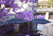 Sợi mưa Kusari – toi: làm nên cơn mưa riêng của người Nhật