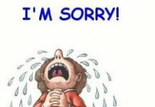 Làm sao có thể xin lỗi người khác
