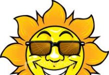 Ông mặt trời ngủ sớm