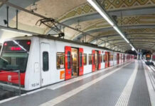 Khi tàu điện ngầm biến thành trạm điện