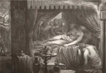 Sự thật đau đớn về đêm động phòng của bạo chúa Hung Nô