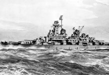 Thiết giáp hạm lớp Montana: Lớp tàu chiến hùng mạnh nhất, nhưng chưa bao giờ được chế tạo