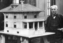 Thất bại của Thomas Edison khi đổ nhà bêtông liền khối