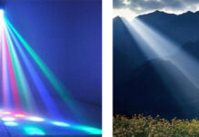 Tia sáng là gì? Chùm sáng là gì?