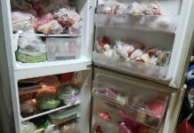 Nguy cơ ngộ độc vì tích trữ quá nhiều đồ ăn trong tủ lạnh