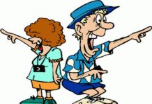 Hai người du khách