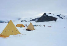 Khoan sông băng Ngày Tận Thế, lộ “bí mật ớn lạnh” 5.000 năm trước