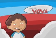 Phòng riêng của Vova