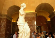 Câu chuyện thú vị quanh tượng thần Vệ Nữ