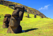 Khám phá chấn động về phần thân dưới tượng đá đảo Phục Sinh