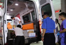 Nguyên tắc sơ cứu nạn nhân bị hội chứng vùi lấp