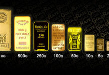 Bạn có biết: 1 cây vàng (lượng vàng) nặng bao nhiêu kg? Ounce vàng là gì?
