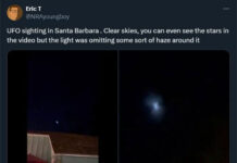 Các vật thể bí ẩn xuất hiện trên bầu trời Ukraine, Mỹ và châu Âu