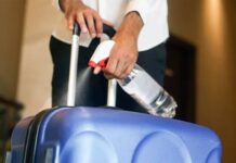 Cách vệ sinh vali – Web Giải Bài Tập