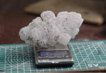 Thư viện toàn cầu lưu trữ hạt mưa đá