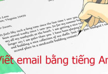 Cách viết email bằng tiếng Anh chi tiết nhất