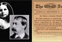 Bức thư về ông già Noel vẫn lay động con tim sau hơn một thế kỷ