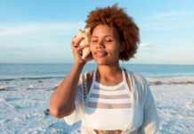 Tại sao vỏ sò lại phát ra tiếng giống như đại dương?