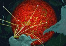 Trái đất xuất hiện một đại dương mới ở nơi không thể tin nổi