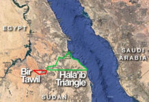 Bir Tawil: Mảnh đất không quốc gia nào muốn sở hữu, nhưng lại có tới 3 “quốc vương”