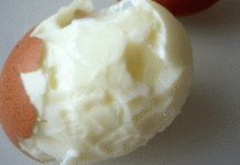 Nguyên việc bóc trứng luộc cũng phiền đến các nhà khoa học: Họ đã mất 60 năm để tạo ra công thức, vậy mà bạn vẫn làm quả trứng thành ra thế này?