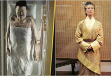 Bí ẩn xác ướp 2.000 năm tuổi tại Trung Quốc vẫn còn máu