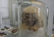 Bí ẩn xác ướp “người muối” ở Iran