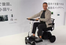 Giải pháp di chuyển mới cho người cao tuổi tại Nhật Bản