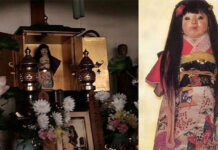 Kỳ lạ chuyện búp bê mọc tóc dài trong ngôi đền cổ ở Nhật Bản