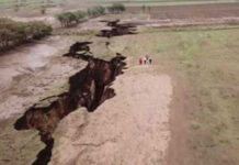 Bí ẩn đướng nứt khổng lồ khiến lục địa châu Phi tách đôi, ở dưới đó có điều lạ lùng gì?